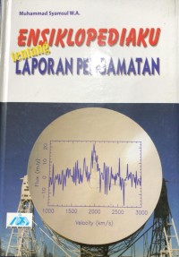 Ensiklopediaku tentang Laporan Pengamatan