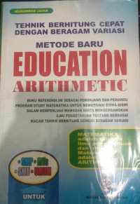 Tehnik Berhitung Cepat Dengan Beragm Variasi Metode Baru Education Arithmetic