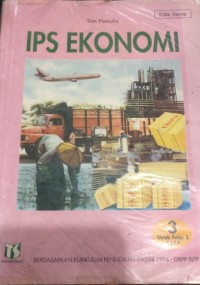 Image of IPS Ekonomi Untuk SLTP Kelas 3