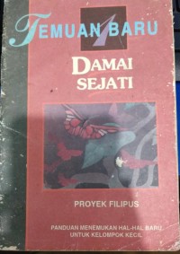 Temuan Baru  Damai Sejati