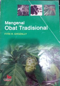Mengenal obat Tradisional