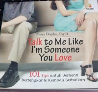 Talk to Me like I'm Someone You Love