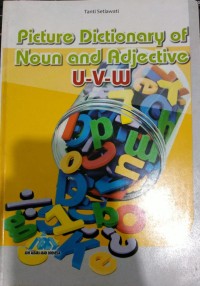 Picture Dictionary of Noun and Adjective U-V-W