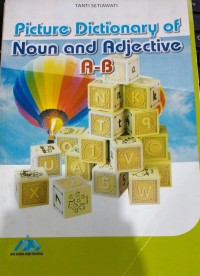 Picture Dictionary of Noun and Adjective A-B