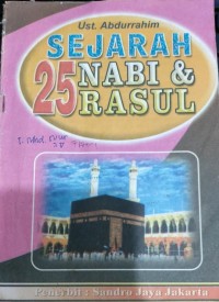 Sejarah 25 Nabi & Rasul