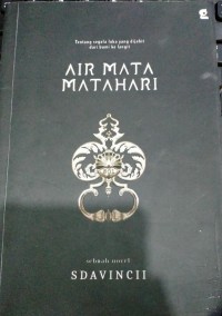 Air Mata Matahari
