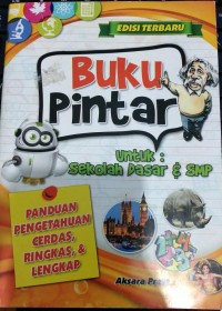 Image of Buku Pintar Untuk Sekolah Dasar & SMP
