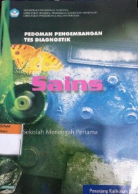 Pedoman Pengembangan Tes Diagnostik SAINS SMP