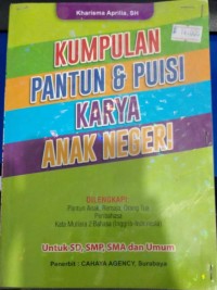 Kumpulan Pantun & Puisi Karya Anak Negeri