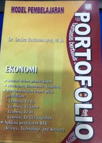 Model Pembelajaran Berbasis Portofolio Ekonomi