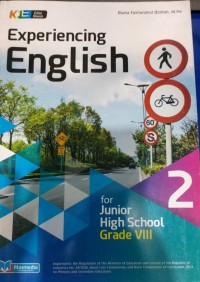 Experiencing English for Junior High School Grade VIII