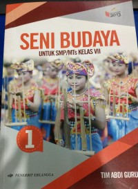 Seni Budaya Untuk SMP/MTs Kelas VII