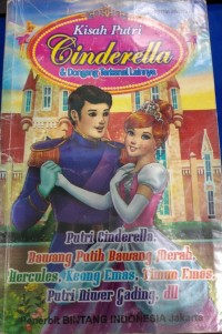 Kisah Putri Cinderella & Dongeng Terkenal Lainnya
