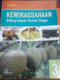 Kewirausahaan Bidang Industri Rumah Tangga Seri 3