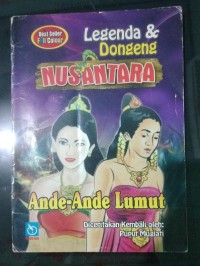 Legenda & Dongeng Nusantara Ande-Ande Lumut