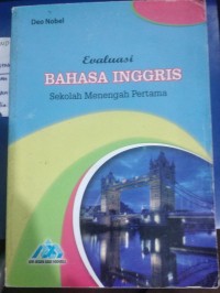 Evaluasi BAHASA INGGRIS Sekolah Menengah Pertama