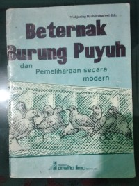 Beternak Burung Puyuh dan Pemeliharaan Secara Modern
