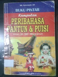 Buku Pintar Peribahasa Pantun & Puisi