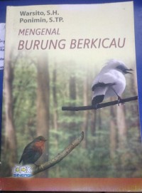 Mengenal Burung Berkicau
