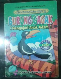 Image of Burung Gagak (Mengajari Anak Adam)