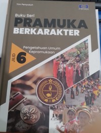 Image of Buku Seri Pramuka Berkarakter