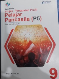 Projek Penguatan Profil Pelajar Pancasila (P5)  Kelas 9