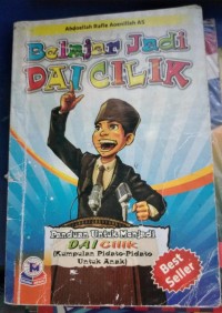 Belajar Jadi Dai Cilik