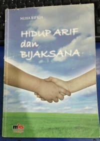 Hidup Arif dan Bijaksana