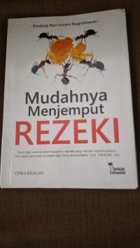 Mudahnya Menjemput Rezeki