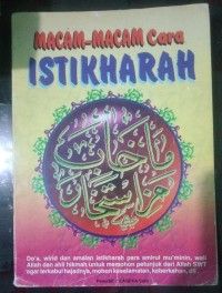 Macam-Macam Cara Istikharah