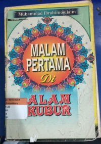 Malam Pertama di Alam Kubur