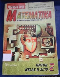 Matematika untuk Kelas II SLTP