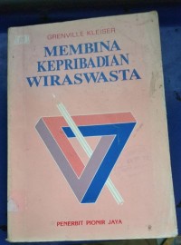 Membina Kepribadian Wiraswasta