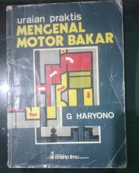 Mengenal Motor Bakar