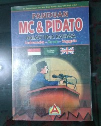 Panduan Mc & Pidato Dalam Tiga Bahasa