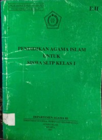 Pendidikan Agama Islam untuk Siswa SLTP Kelas 1