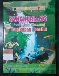 Sangkuriang Asal Mula Gunung Tangkuban Perahu