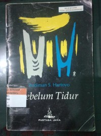 Sebelum Tidur