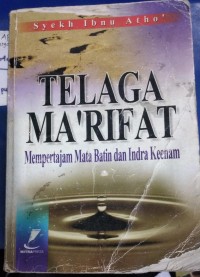 Telaga Ma'Rifat Mempertajam Mata Batin dan Indera Keenam