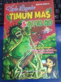 Kisah Legenda Timun Mas & Buto Ijo